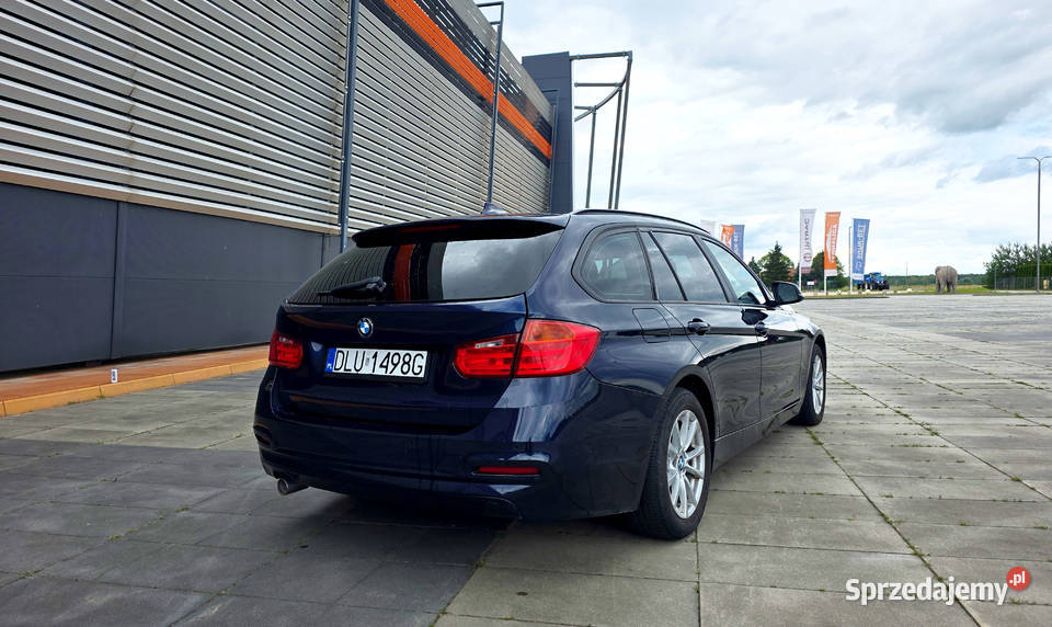 BMW F31 318d garażowany Żelazówka