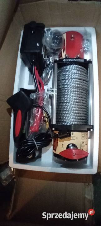 Wyciągarka Dragon Winch Maverick DWM 12000 HD Warszawa