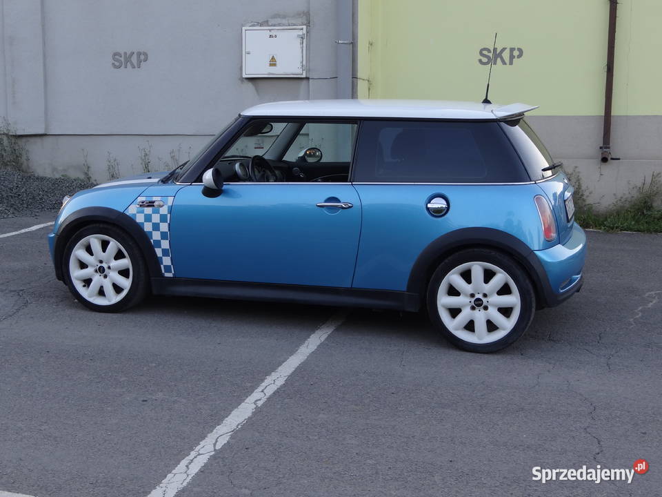 Mini Cooper S R 53 JCW przyciemniane szyby podkarpackie Dukla