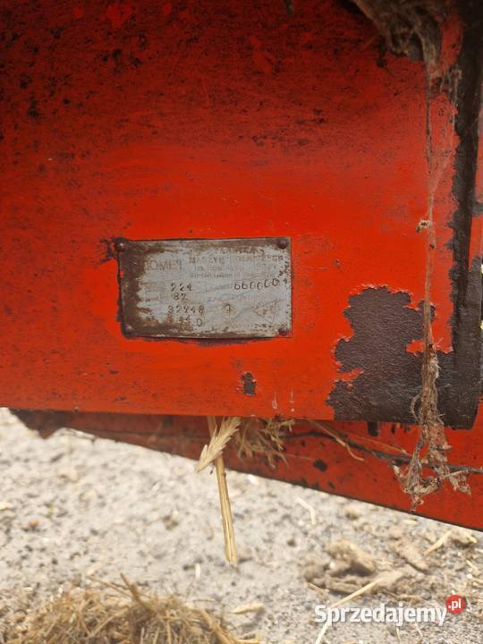 Prasa kostkująca Sipma Z224 1987 pierwszego Maszewo