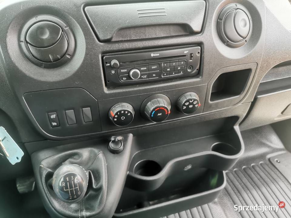 Renault Master doka 7osobowy Dubel 23dCi125 2300cm3 Renault