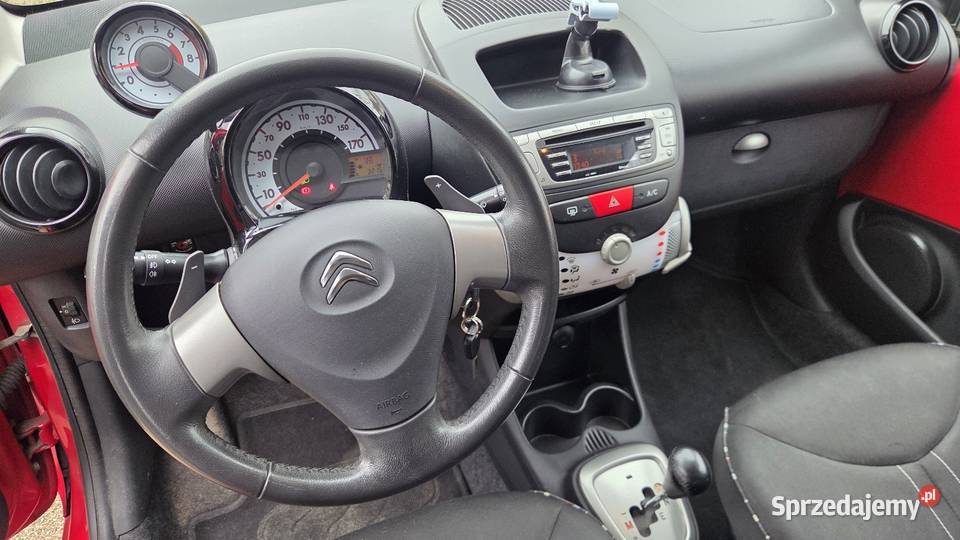 Citroen C1 Automat 5dzwiowy centralny zamek Gdańsk