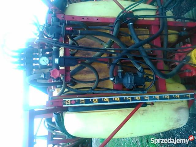 Opryskiwacz hardi 1200l okazja 1618m Lubień Kujawski