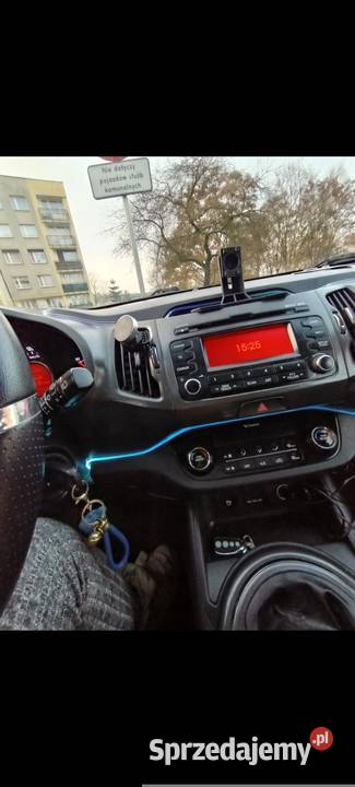 Kia Sportage 17 CRDi Eco Dynamics Katowice