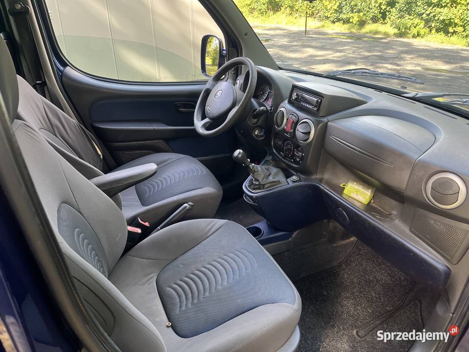 Fiat doblo Malibu 14 gaz LPG Będzin