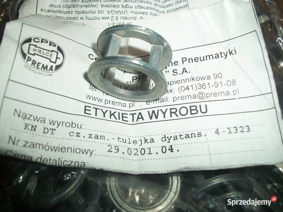 TuTuleja dystansowa zaworu Prema 41323 29020104 sprzedam