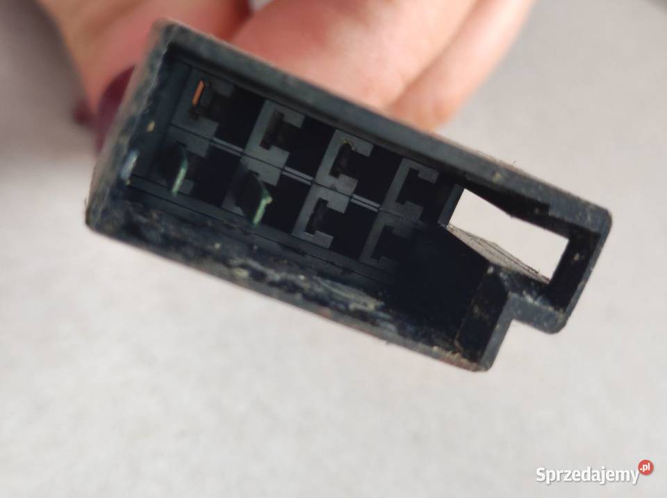złącze głośnikowe kabel kostka adapter wtyczka Kielce sprzedam