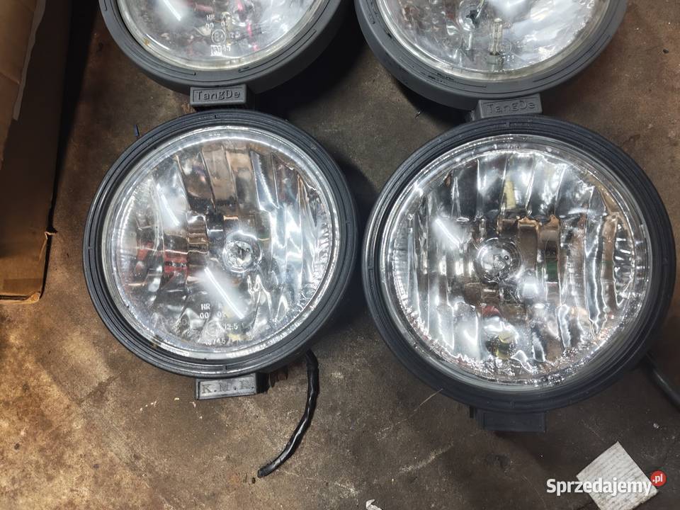 Halogeny dalekosiężne Hella rallye 300 sprzedam