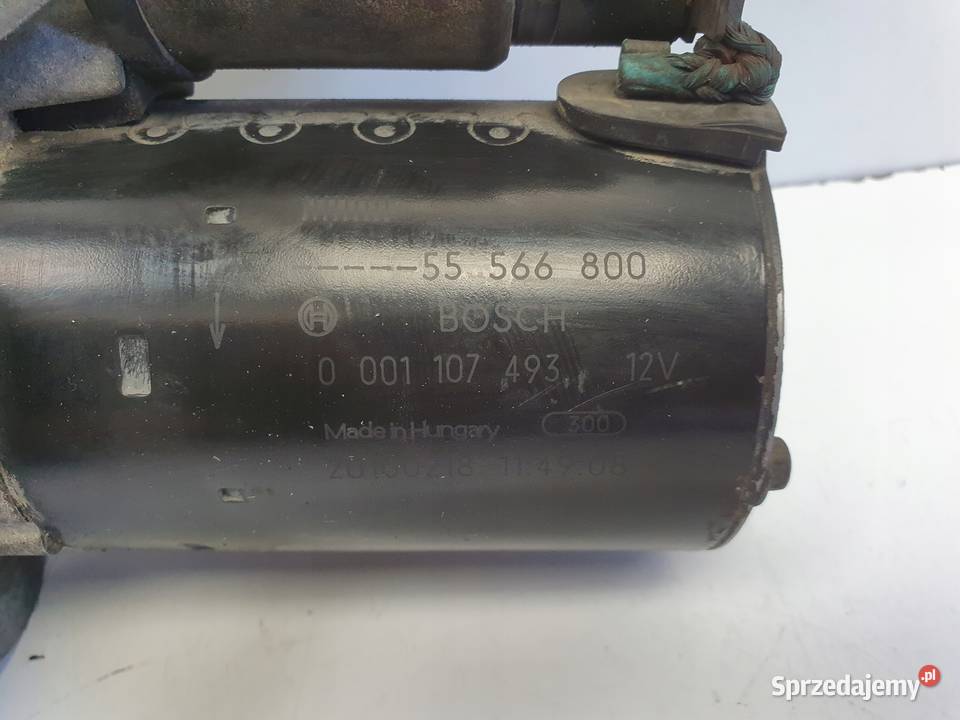 Opel Corsa D 12 16V ROZRUSZNIK 0001107493 bosch Janów