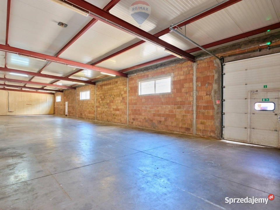 2 część ProdukcyjamagazynTIR prąd 380V Sprzedaż śląskie