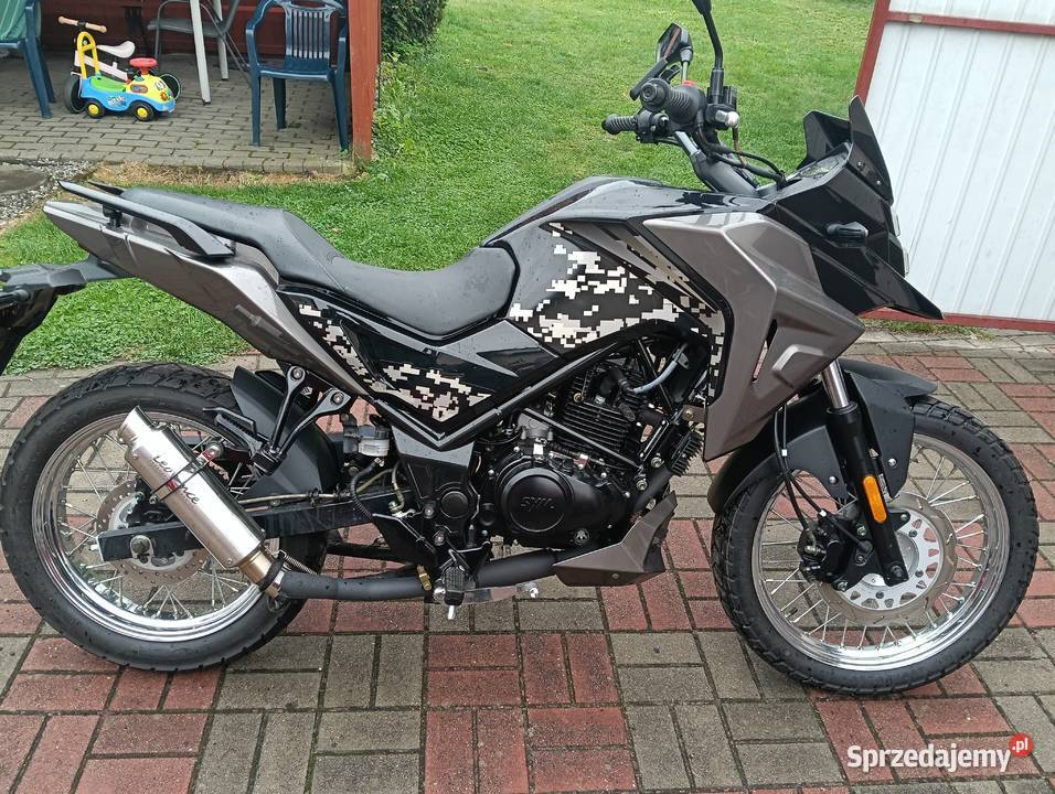 SYM NTH 125 Malaguti Dune 2200km Lubliniec