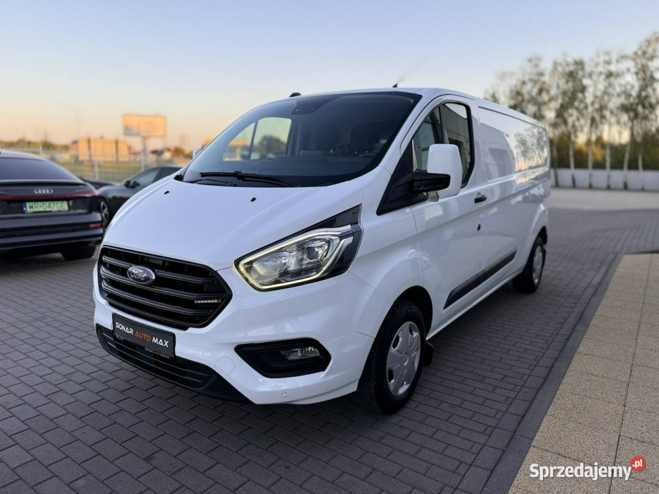 Ford Transit Custom 300 L2H1 TREND 20TDCI 130 czujnik parkowania Radom