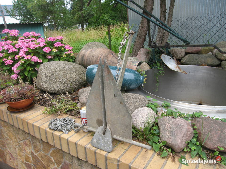 Kotwicę sprzedam Pozostałe Szczecin