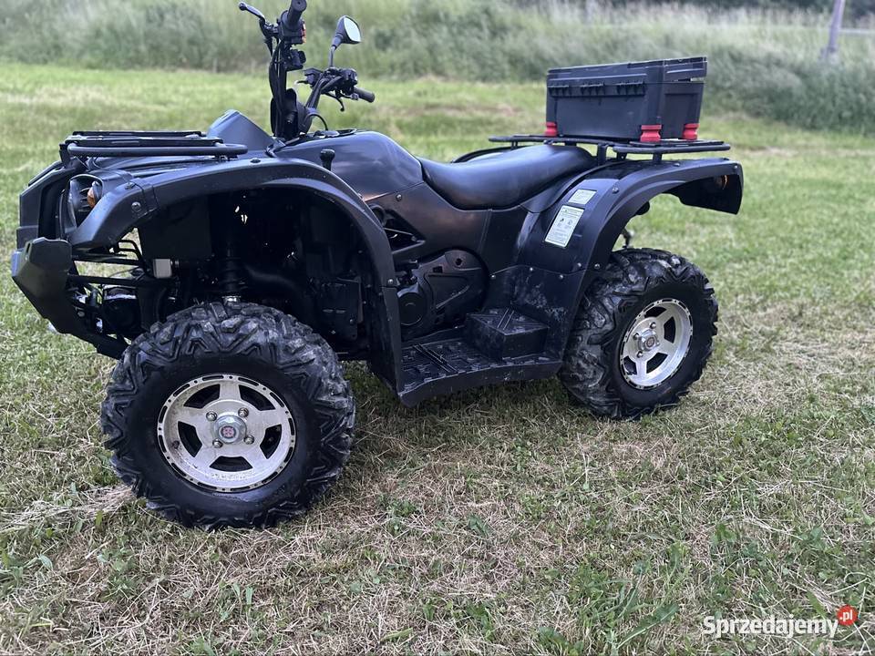 Quad ATV Masai 500 L7e niski przebieg Gruszowiec