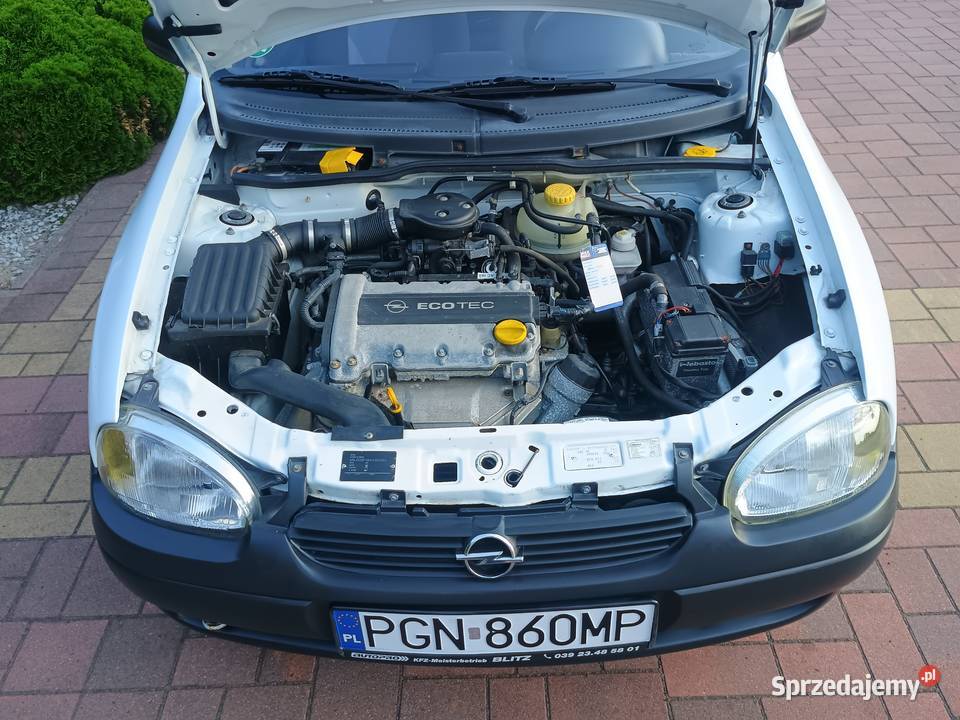 Opel Corsa B City 12i 65 PRZEBIEG 36500 ŁADNY 36500km Witkowo