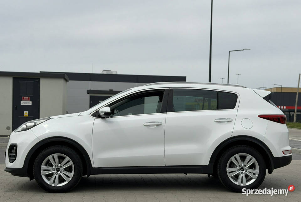 Kia Sportage 17 CRDI 116 LED Asystent Pasa Ruchu warmińsko-mazurskie Mrągowo