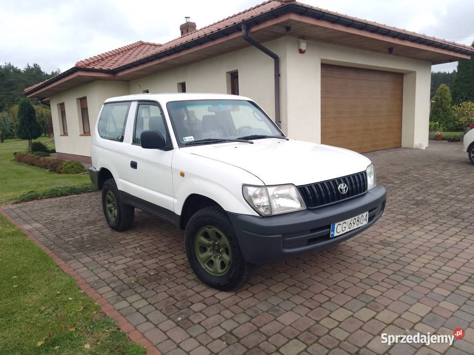 Toyota Land Cruiser LJ90 90 30 D4D 2001