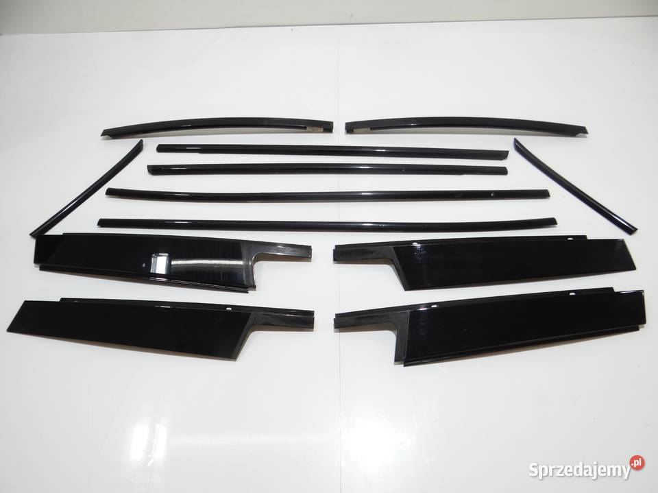 SHADOW LINE LISTWY DRZWI BMW X1 E84 osobowe Strzyżewice