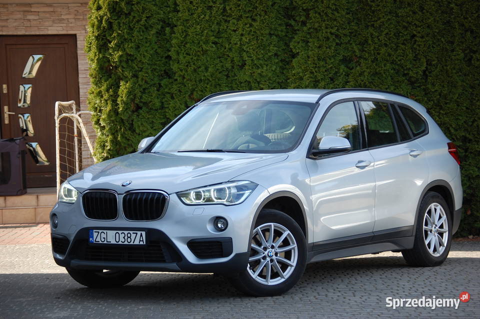 BMW X1 F48 20 190 2xAlu Kamera Full Led El Klapa Załom