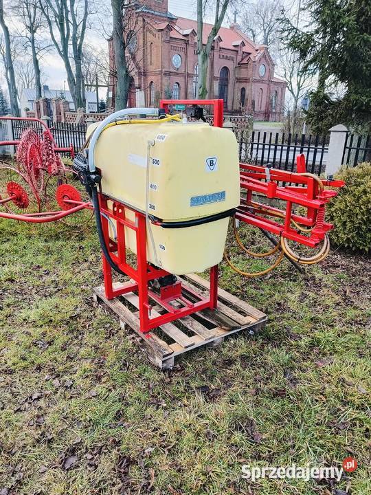 Opryskiwacz polowy nieuszkodzony Ciachcin