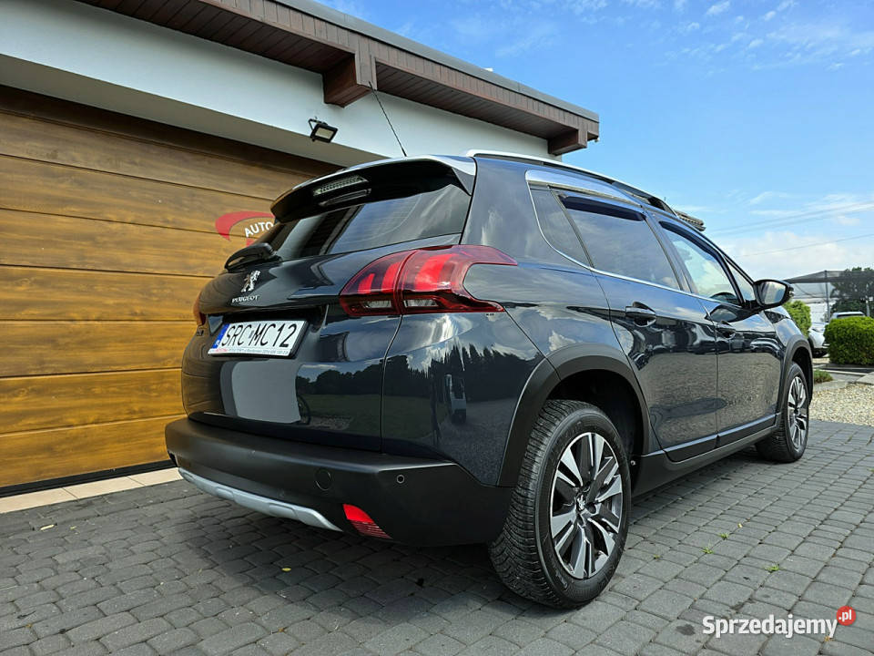 Peugeot 2008 serwis ASO nawigacja I 20132019 bluetooth Rydułtowy sprzedam