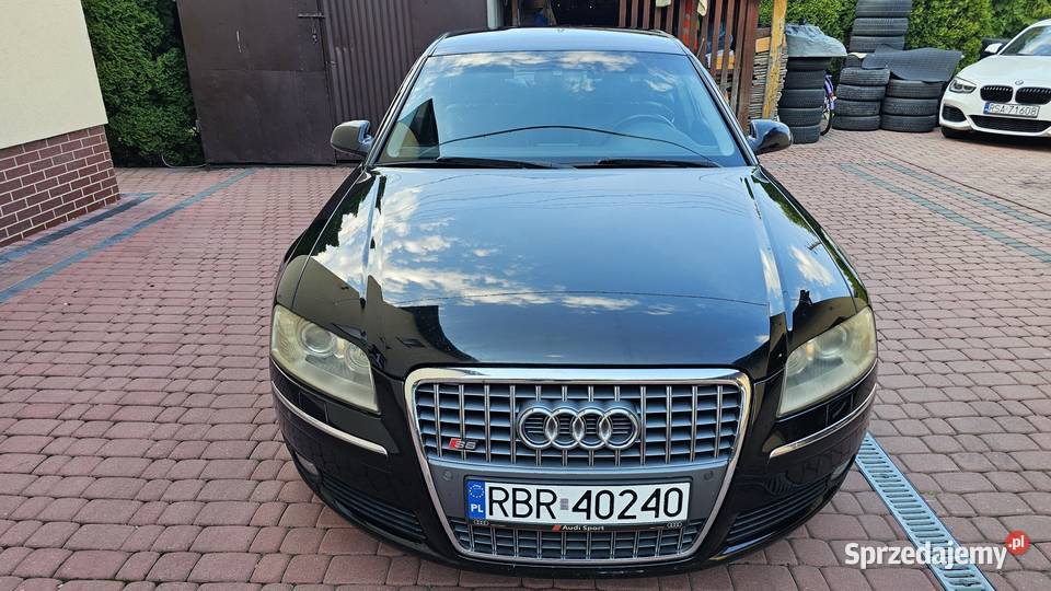 Audi A8 D3 42 V8 326 Skóra Xenon Automat Zarszyn