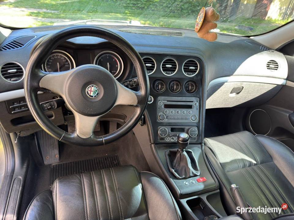 Alfa Romeo 159 19 JTDM 120 łódzkie Radomsko