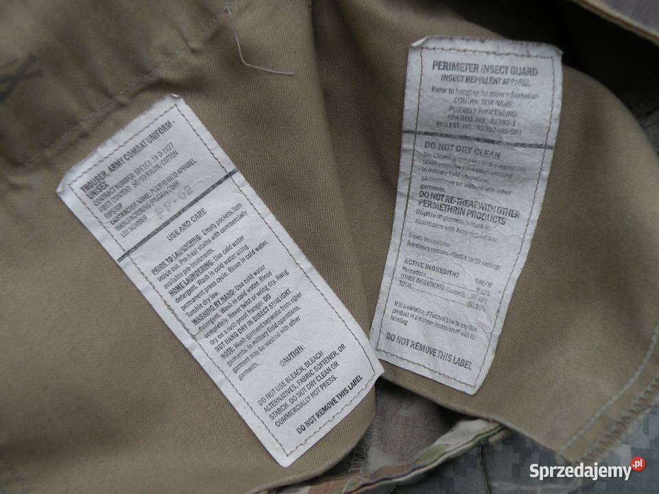 Spodnie ACU multicam OCP medium regular 4