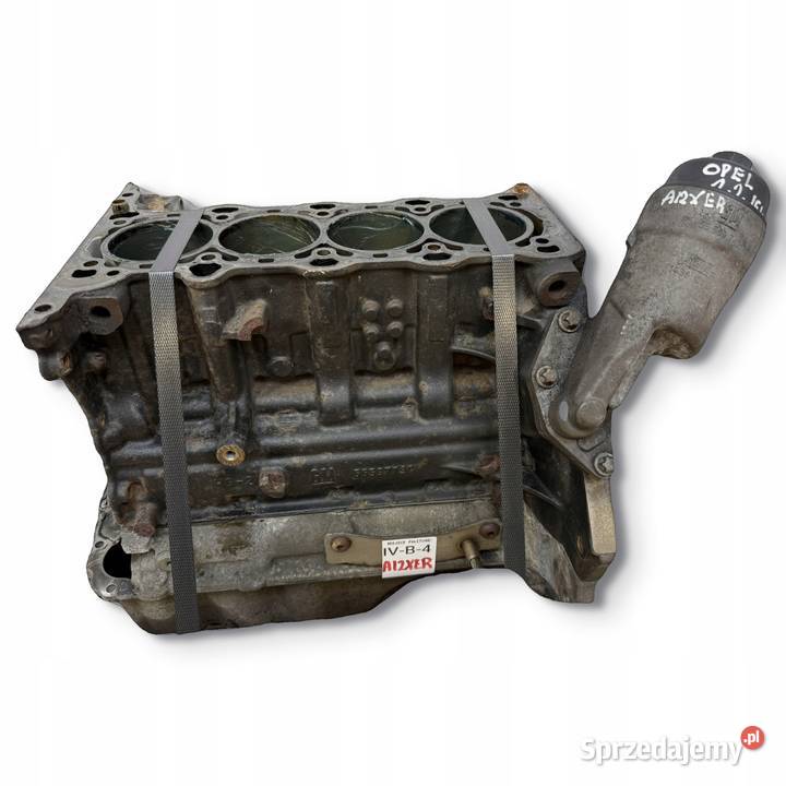 DÓŁ SILNIKA A12XER Opel Corsa D 12 16V 86 blok Chełm sprzedam