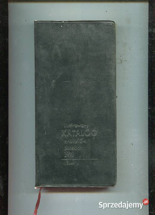 Ilustrowany katalog znaczków polskich 1971 Pozostałe Szczecin