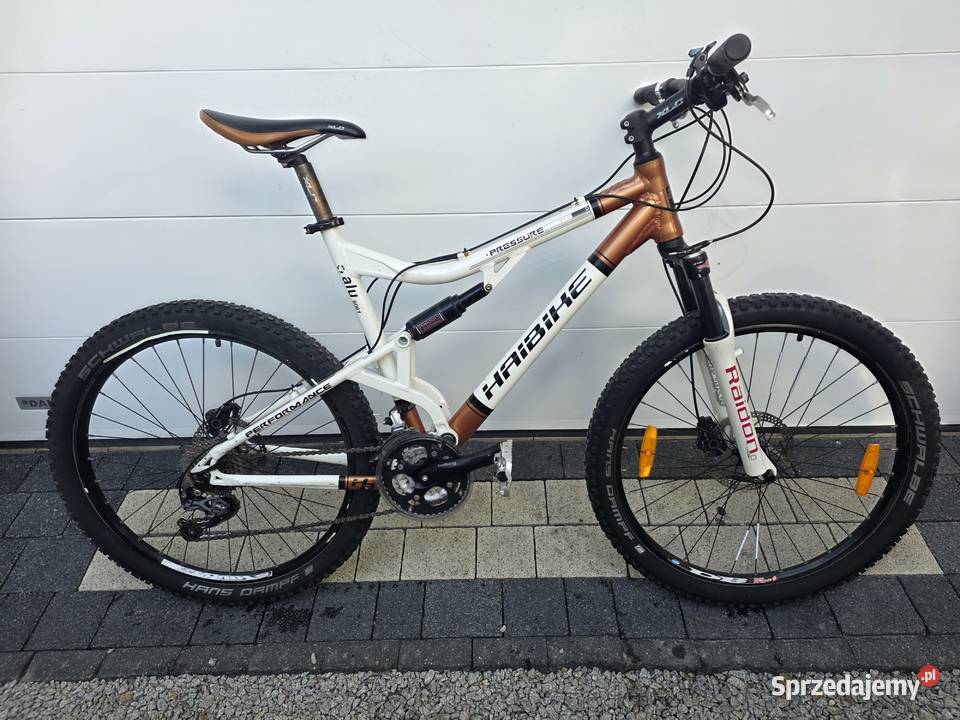 Rower górski HAIBIKE PRESSURE FULL DEORE Górskie, MTB Jelenia Góra