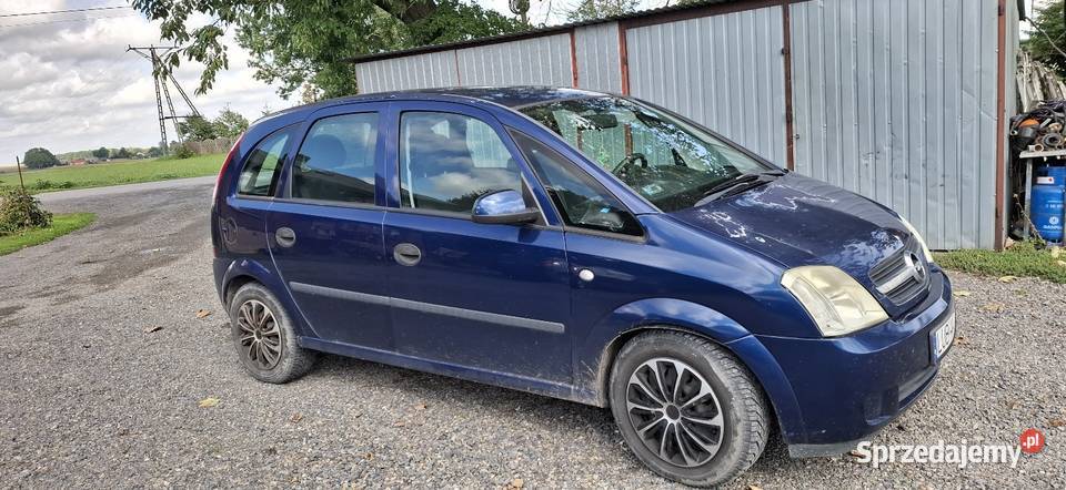 Sprzedam opla meriva Bychawa sprzedam