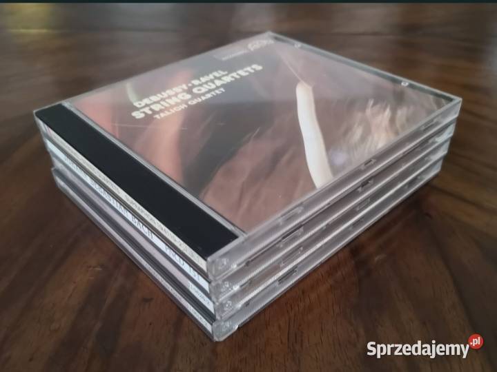 Płyty CD z muzyką klasyczną 4 sztuki Katowice