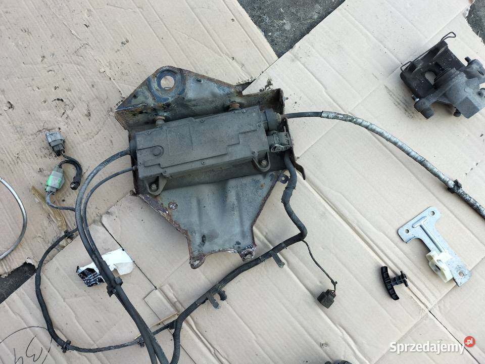 FORD FOCUS C MK1 HAMULEC RĘCZNY LINKI STEROWNIK lubelskie