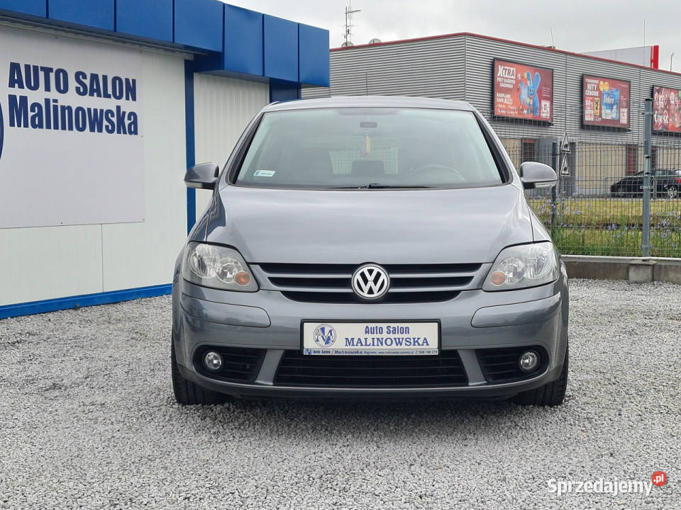 Volkswagen Golf Plus 19 TDI 105 Klimatronik PDC elektrochrom. lusterko wst. Wągrowiec