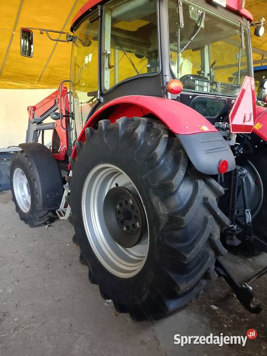Zetor Proxima 90 Rolnictwo mazowieckie Guzowatka
