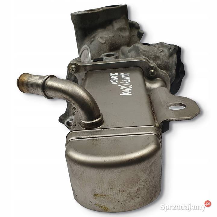 CHŁODNICA SPALIN ZAWÓR EGR Citroen Jumpy 20 HDI osobowe lubelskie Chełm