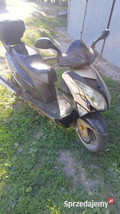 Huatian shiva silnik 70 17500km lubelskie