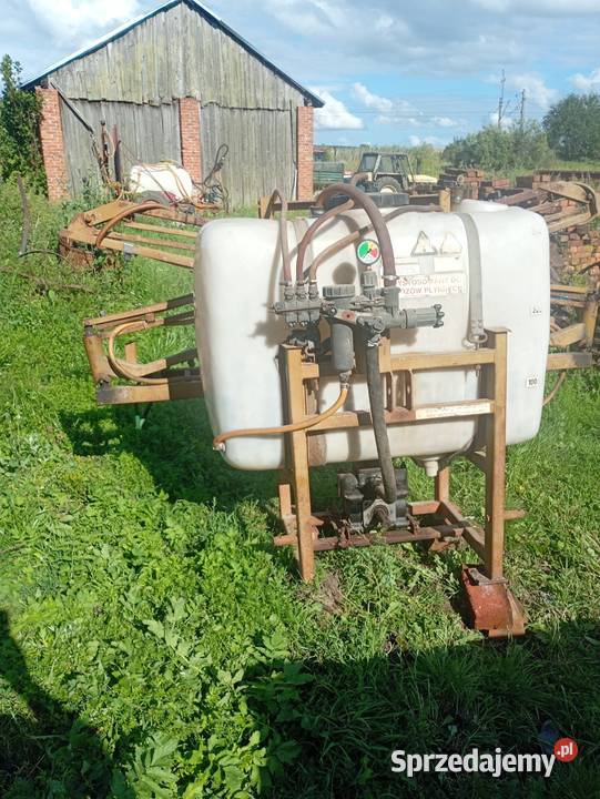 Opryskiwacz pilmet 300 l nieuszkodzony Bartoszyce