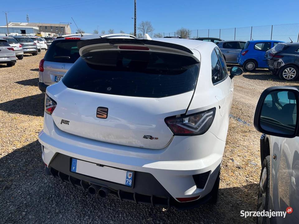 SEAT Ibiza IV 14 TSi 180 Cupra FC748 lubuskie Słubice sprzedam