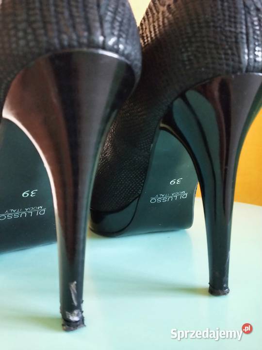 Szpilki włoskie DiLusso Tychy