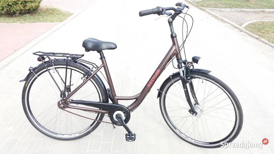 Kettler 7biegi Nexus Prądnica koła 28 Super Stan Płońsk