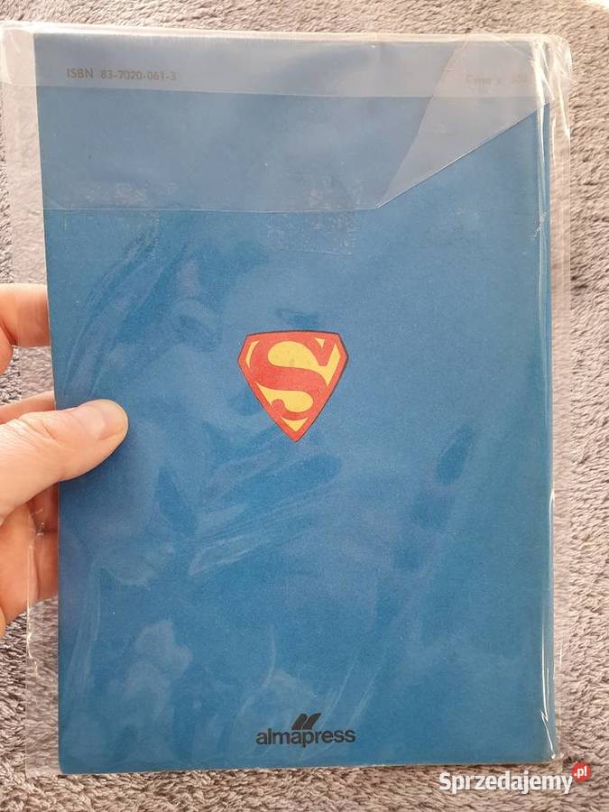 Superman 50 lat 1989 wydanie 1