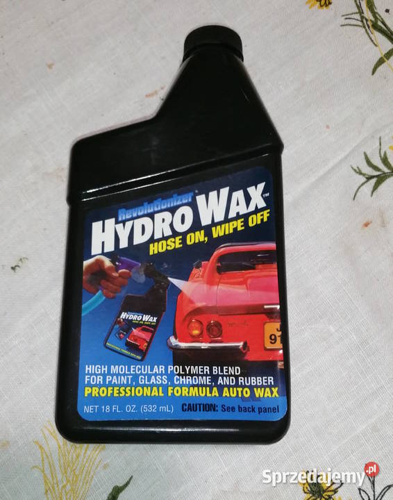 Wosk do karoserii samochodu Hydro Wax Żyrardów