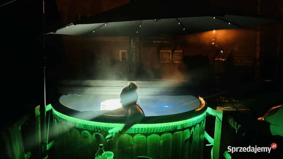 Wynajem mobilnej bali Pozostałe małopolskie Rabka-Zdrój