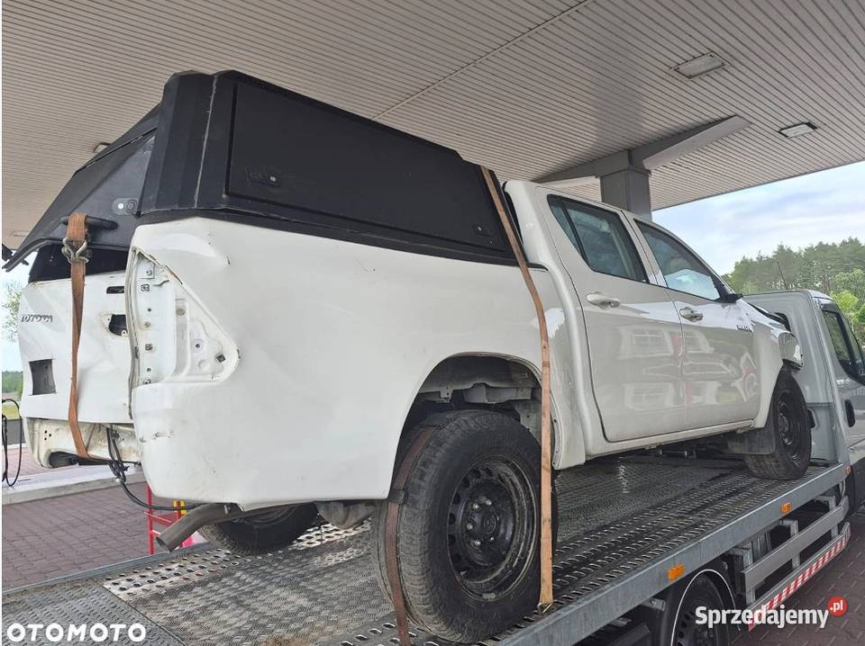 Toyota Hilux 28 D4D Double Cab SR5 4x4 Olsztyn sprzedam