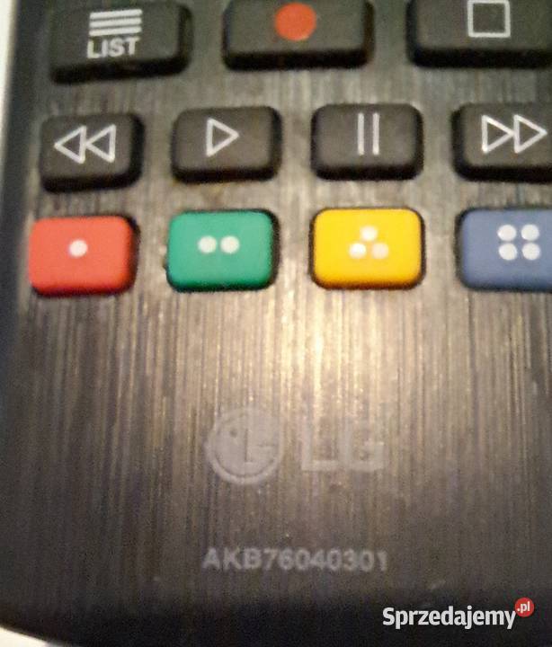 Oryginalny pilot do telewizora LG dolnośląskie Wrocław