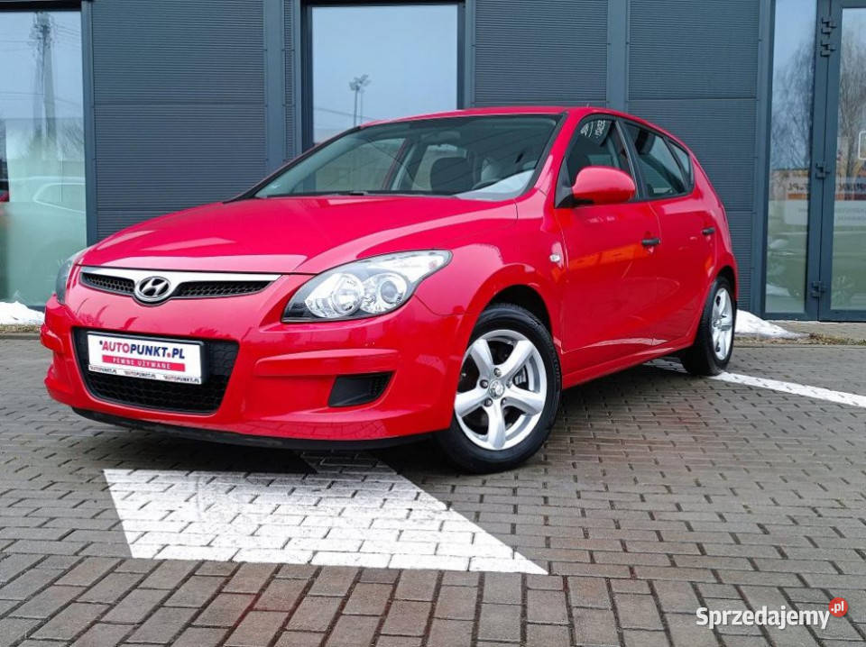HYUNDAI i30 2009r SalonPL NISKI PRZEBIEG Iszy Kraków