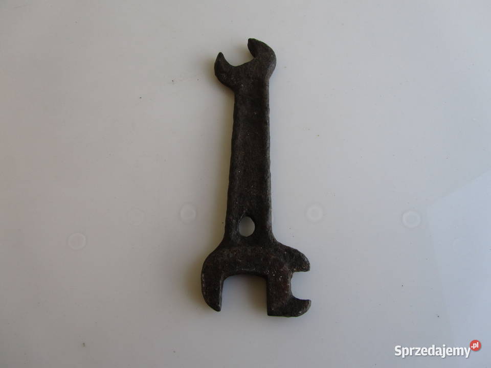 Stary klucz płaski Olecko