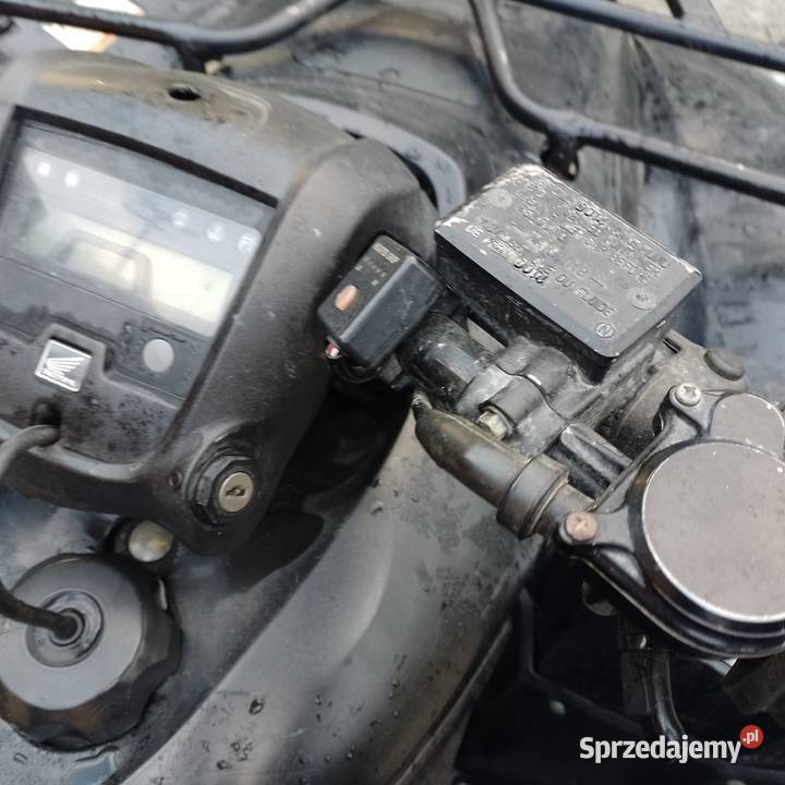 Honda TRX 420 zarejestrowany pług Rok produkcji 2008 Brzesko